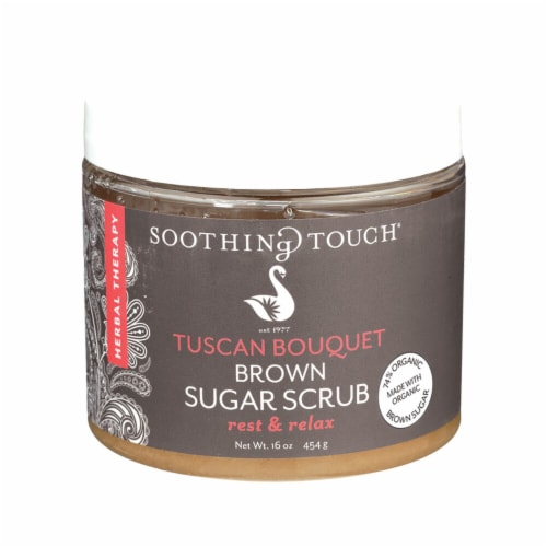 Soothing Touch Tuscan Bouquet Brown Sugar Scrub Perspective: front