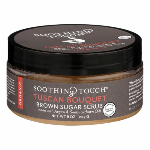 Soothing Touch  Tuscan Bouquet Brown Sugar Scrub Perspective: front