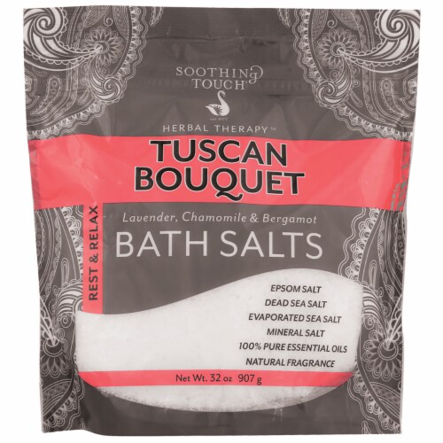 Soothing Touch Herbal Therapy Tuscan Bouquet Bath Salts Perspective: front