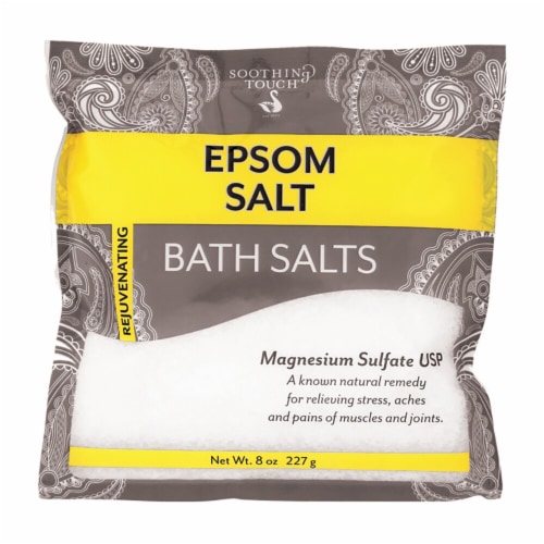 Soothing Touch Epsom Salt Bath Salts Perspective: front