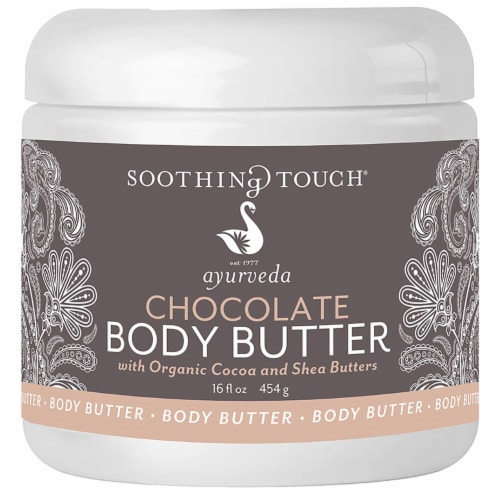 Soothing Touch Chocolate Body Butter Perspective: front