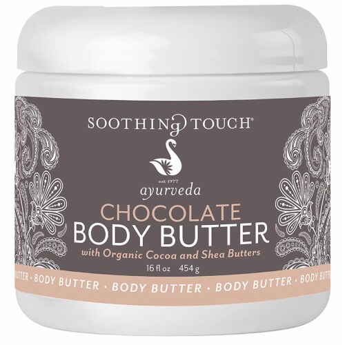 Soothing Touch Chocolate Body Butter Perspective: front