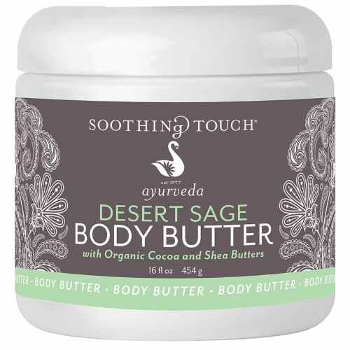 Soothing Touch Desert Sage Body Butter Perspective: front