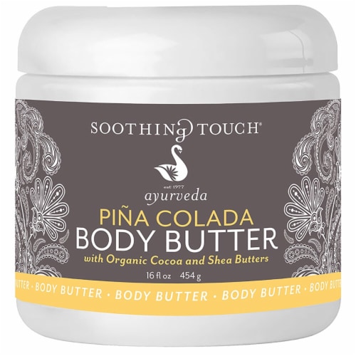 Soothing Touch Pina Colada Body Butter Perspective: front