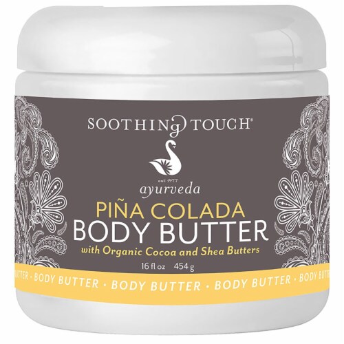 Soothing Touch Pina Colada Body Butter Perspective: front