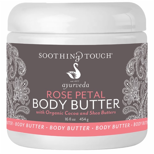 Soothing Touch Rose Petal Body Butter Perspective: front