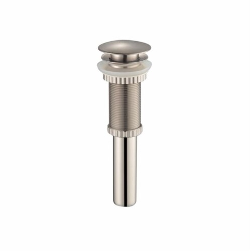 Kraus PU20GBL 2 Inch Black Pop Up Drain With Porcelain Ceramic Top