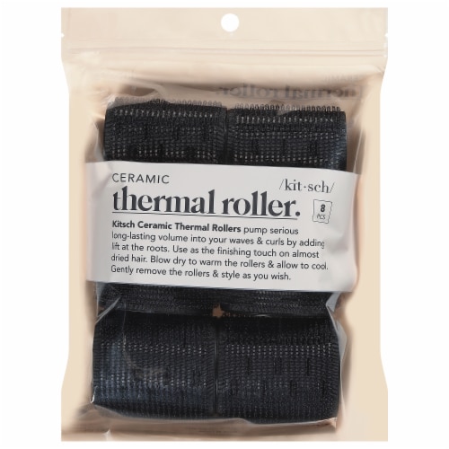 Kitsch Ceramic Rollers Perspective: front