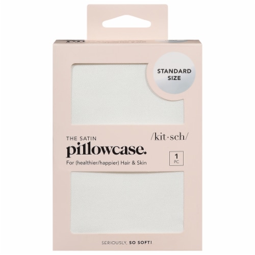Kitsch P9 Satin Pillowcase Standard Perspective: front