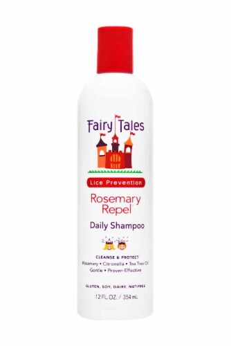 Fairy Tales Rosemary Repel Lice Prevention Daily Shampoo Perspective: front