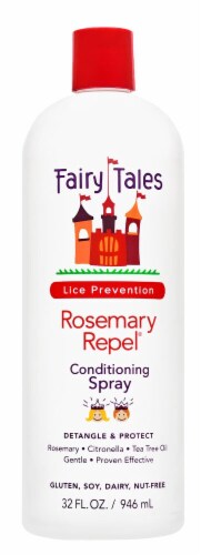 Fairy Tales  Rosemary Repel® Leave-In Conditioning Spray Perspective: front