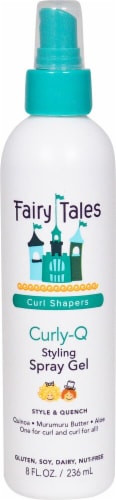 Fairy Tales  Curly-Q Styling Spray Gel Perspective: front