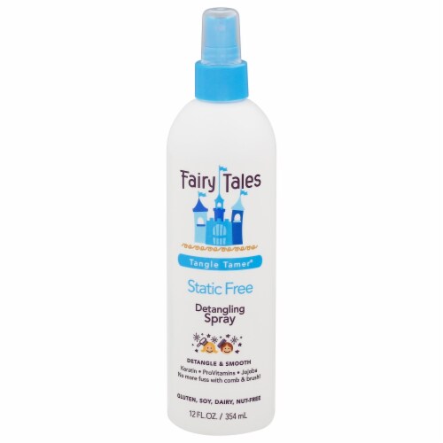 Fairy Tales Tangle Tamer® Static Free Detangling Spray Perspective: front