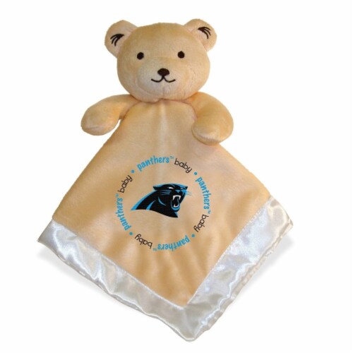 Baby Fanatic Tan Security Bear - NFL Carolina Panthers Perspective: front
