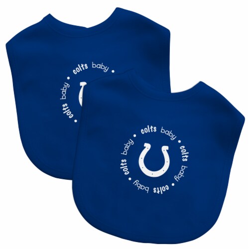 MasterPieces® NFL Indianapolis Colts Baby Bibs, 2 pk - Baker's