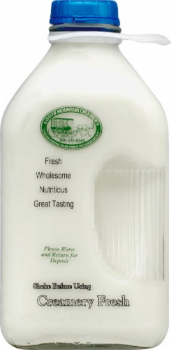 South Mountain Creamery 2% Reduced Fat Milk Perspective: front