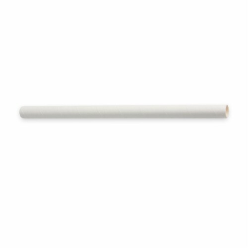8.5â€ Paper Boba Bubble Tea Straw - 1000 pcs Perspective: front