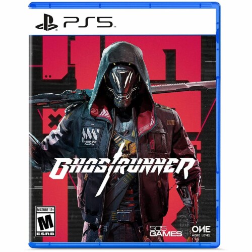 505 Games 812872012308 Ghostrunner Playstation 5 Game Perspective: front