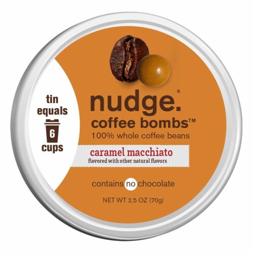 Nudge Caramel Macchiato Coffee Bombs, 2.5 oz Ralphs