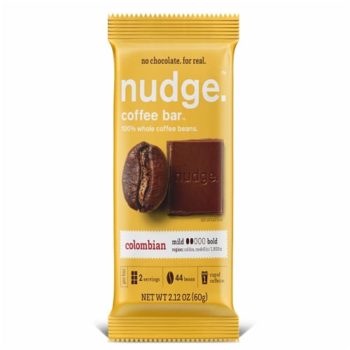 Nudge™ Colombian Coffee Bar Perspective: front