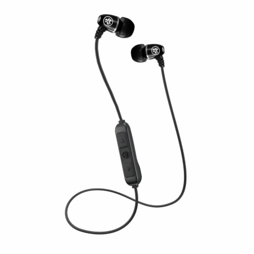 JLab Bluetooth Earbuds - Black, 1 ct - Fry’s Food Stores