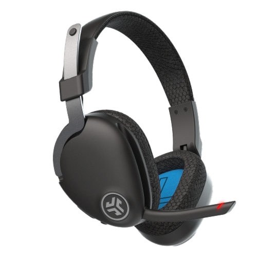 JBuds Work Wireless Headphones - Black Perspective: front