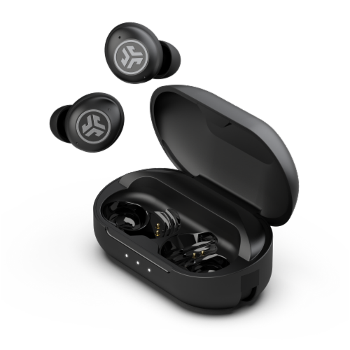 JLab Audio Air Pro Earbuds - Black Perspective: front