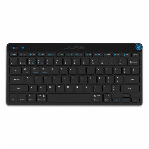 JLab Audio Go Keyboard - Black Perspective: front
