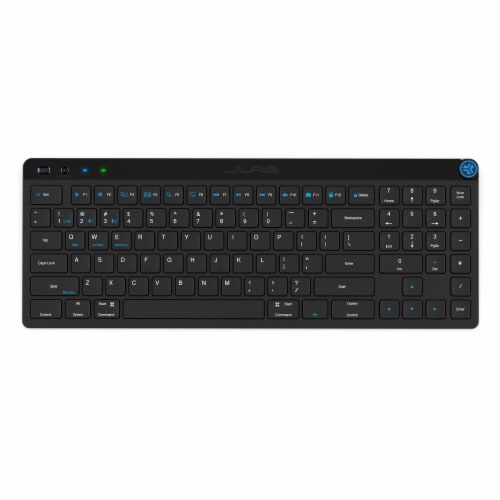 JLab Audio Jbuds Keyboard - Black Perspective: front