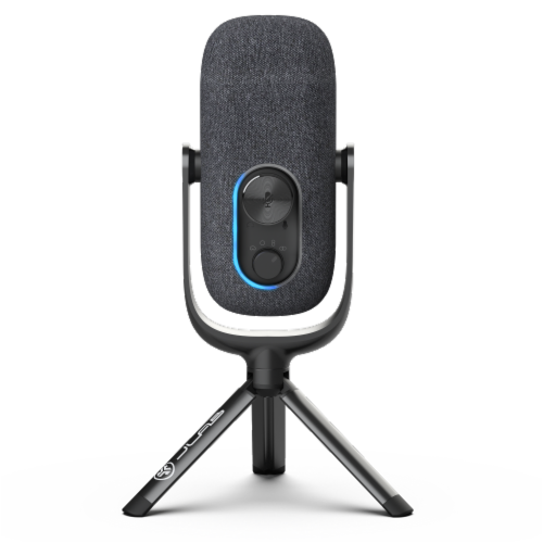 JLab Audio JBuds Talk Mic - Black Perspective: front