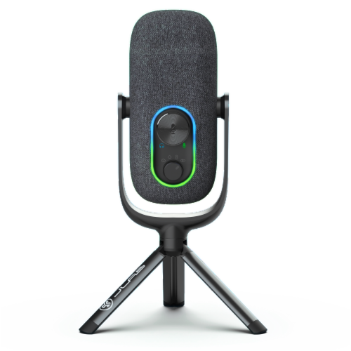 JLab Audio Epic Talk Microphone - Black Perspective: front