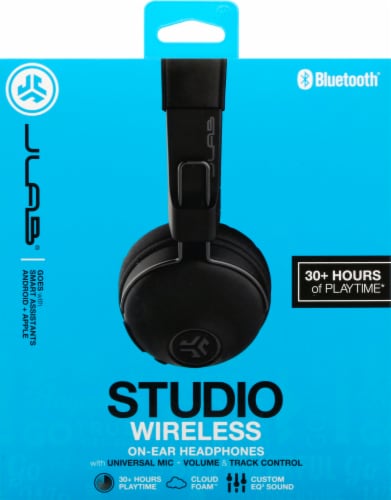 Jlab studio wireless hotsell headphones mic not working