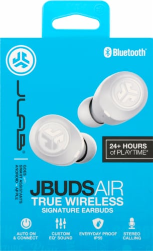JLab Audio JBuds Air True Wireless Earbuds White 1 ct City Market