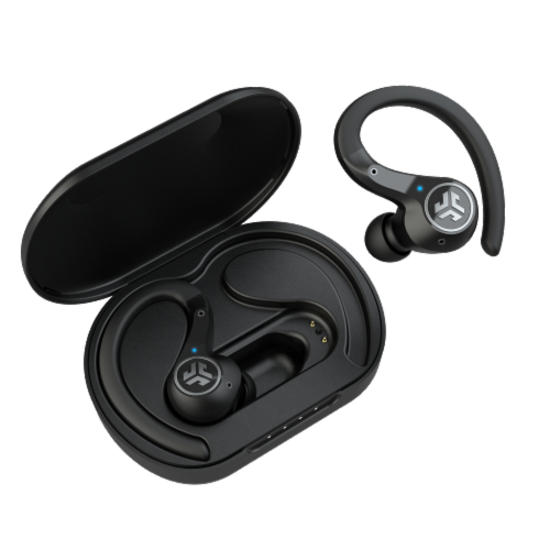 Jlab - Epic Air Sport ANC True Wireless Earbuds - Black