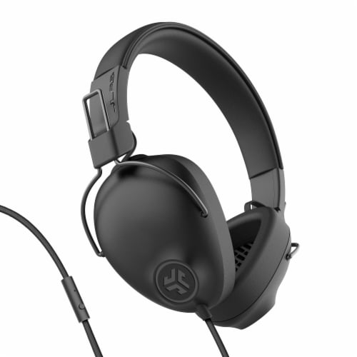 JLab Audio Studio Pro Wired Headphone - Black Perspective: front