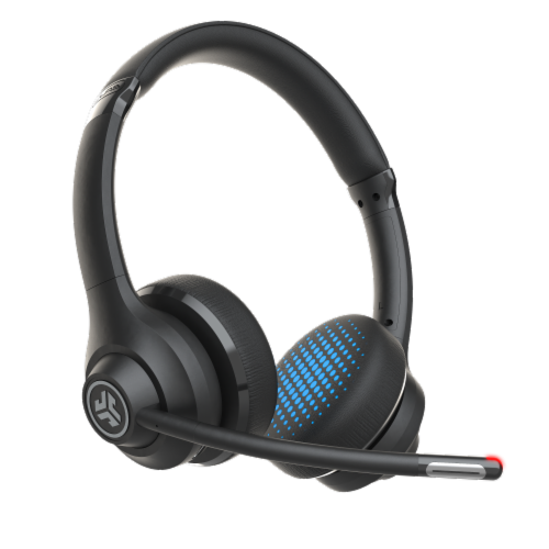 JLab Audio Go Work Headphone - Black Perspective: front