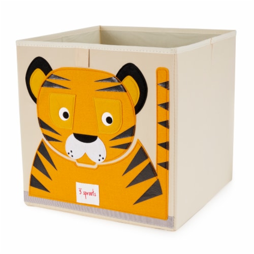 Fabric toy bin cheap