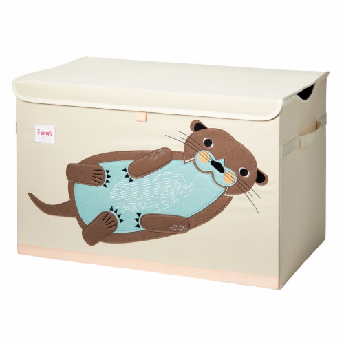 large collapsible toy chest