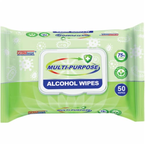 Wipe-A-Way All Purpose Wipes,10 x 8 ,800 ct,PK2 WA-800, 1 - Kroger