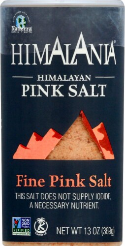 Himalania Himalayan Pink Salt Perspective: front