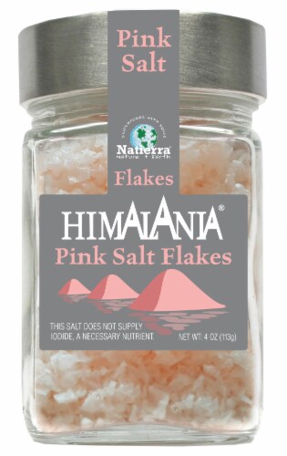 Natierra Himalania® Pink Salt Flakes Perspective: front