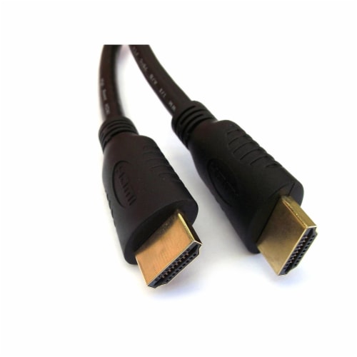 sne hvid Bolt eksplodere Professional Cable HDMI-5M 15' HDMI S-Video Black HDMI5M, 1 - Fry's Food  Stores