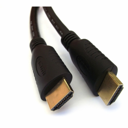 Professional Cable HDMI-7.6M 24.93' HDMI S-Video Black HDMI76M Perspective: front