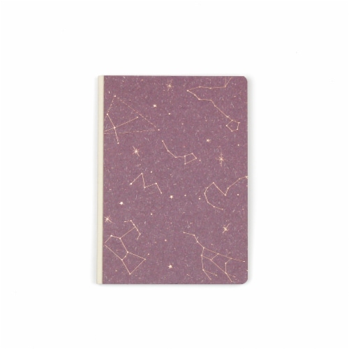 Denik Written in the Stars Astrology Journal - 128 pk - Lilac Perspective: front