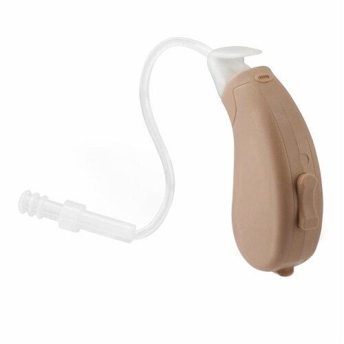 Lucid Hearing 8 Channel Hearing Aid Tube Perspective: front