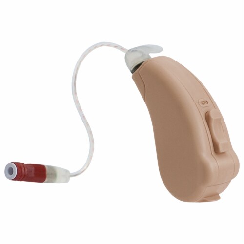 Aspire Beige A-16 Channel Hearing Aid Perspective: front