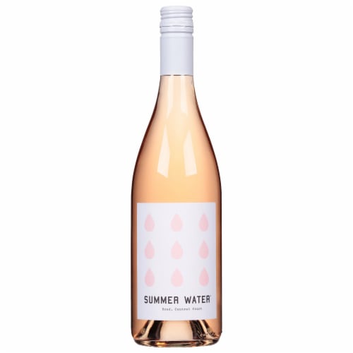 Summer Water Rose Wine Perspective: front