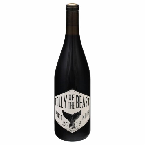 Folly of the Beast Pinot Noir Red Wine Perspective: front