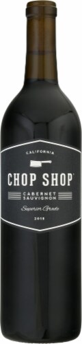 Chop Shop® Cabernet Sauvignon Red Wine Perspective: front