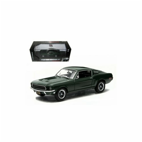 Steve McQueen Bullitt 1968 Ford Mustang GT Greenlight 86431 for sale online 